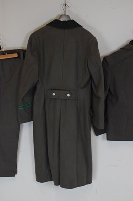 Lot 423 - East German/ German Democratic Republic border guards full uniform