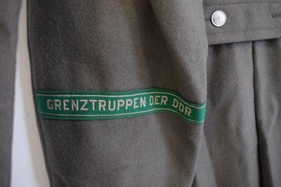 Lot 423 - East German/ German Democratic Republic border guards full uniform