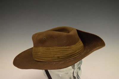 Lot 432 - Quantity of re-enactment/ period military hats