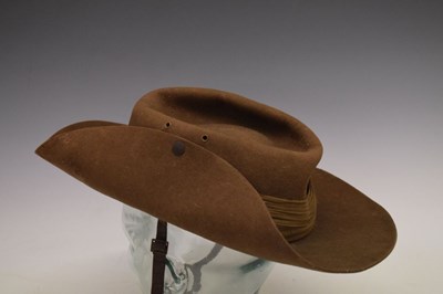 Lot 432 - Quantity of re-enactment/ period military hats
