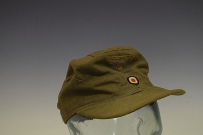 Lot 432 - Quantity of re-enactment/ period military hats