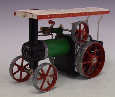 Lot 458 - Mamod TE1A Live Steam Tractor