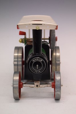 Lot 458 - Mamod TE1A Live Steam Tractor