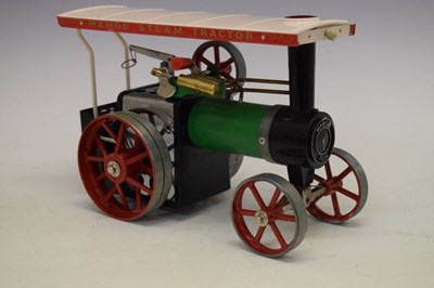 Lot 458 - Mamod TE1A Live Steam Tractor