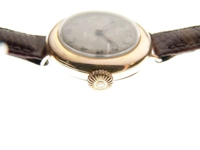 Lot 75 - Rolex - Lady's 9ct gold wristwatch