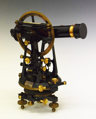 Lot 293 - T. Cooke & Sons Ltd of London & New York theodolite