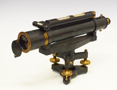 Lot 294 - Early 20th Century W.F. Stanley & Co.London, theodolite