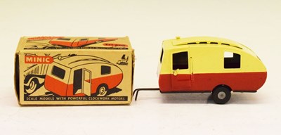 Lot 459 - Boxed Triang Minic Clockwork Toys ‘Caravan’