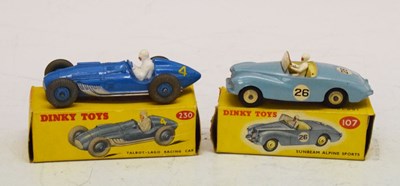 Lot 479 - Dinky Toys - Two boxed model vehicles