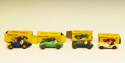 Lot 480 - Dinky Toys - Four boxed diecast model vehicles