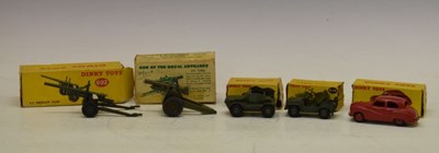 Lot 478 - Dinky Toys - Four boxed diecast model vehicles