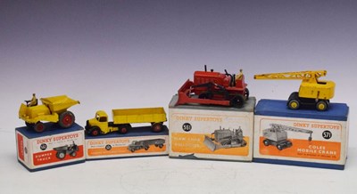 Lot 484 - Dinky Supertoys  - Four boxed diecast model vehicles