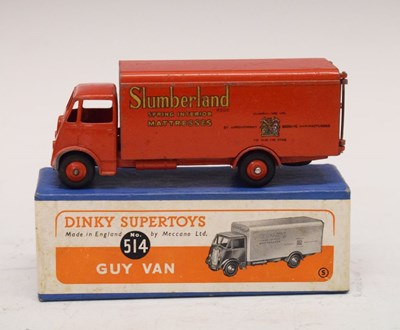 Lot 483 - Dinky Supertoys - Boxed 514 'Guy Van'