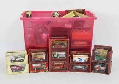 Lot 465 - Group of sixty plus boxed Matchbox 'Models of Yesteryear' diecast model vehicles