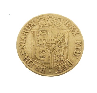 Lot 186 - George III gold half sovereign, 1817