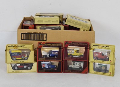 Lot 466 - Group of sixty boxed Matchbox 'Models of Yesteryear diecast model vehicles