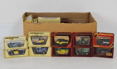 Lot 467 - Group of sixty boxed Matchbox 'Models of Yesteryear' diecast model vehicles