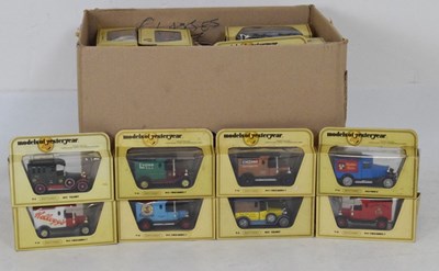 Lot 468 - Group of sixty boxed Matchbox 'Models of Yesteryear' diecast model vehicles