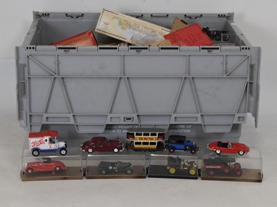 Lot 472 - Mixed quantity of diecast model vehicles