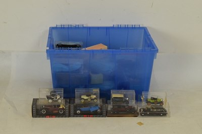 Lot 493 - Rio - Quantity of approximately forty diecast model vehicles