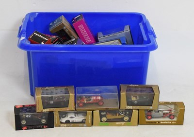 Lot 487 - Brumm - Quantity of approximately 34x diecast model vehicles