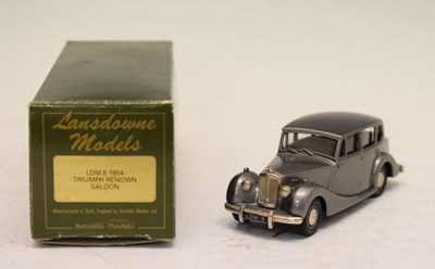 Lot 462 - Lansdowne Models (Brooklin Models) - Boxed 1/43 scale Triumph Renown Saloon