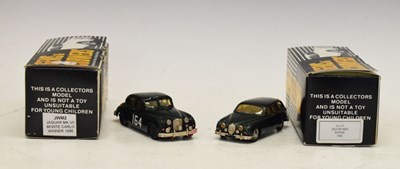 Lot 488 - Gems & Cobwebs (Cornwall) - Two boxed precision hand built 1/43 scale model vehicles