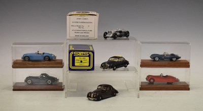 Lot 464 - RAE, SMTS precision model vehicles