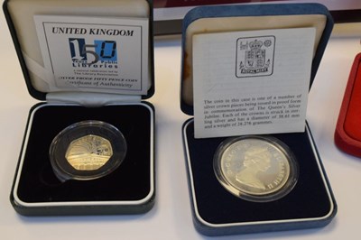 Lot 199 - Quantity of silver proof coins