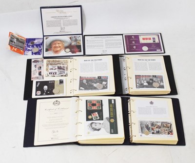 Lot 208 - Quantity of Commemorative numismatic covers