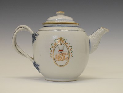 Lot 278 - Chinese teapot