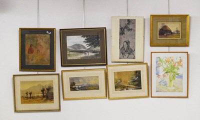 Lot 744 - Group of assorted pictures and prints