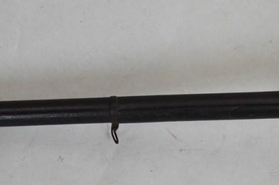 Lot 437 - Single barrel percussion musket