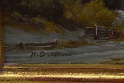 Lot 602 - Herbert Duttler, (German, 20th Century)
