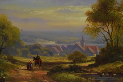 Lot 602 - Herbert Duttler, (German, 20th Century)