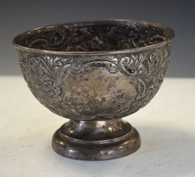 Lot 194 - Silver bowl