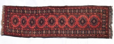 Lot 639 - Anatolian Turkish wool runner