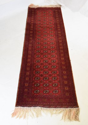 Lot 519 - Afghan runner