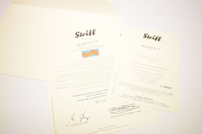 Lot 488 - Steiff  - Limited edition 'Sooty' bear