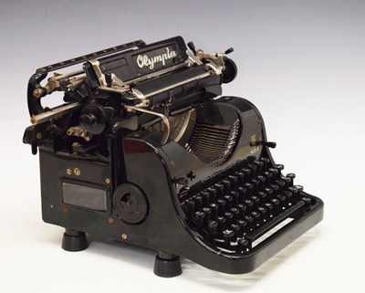 Lot 668 - Olympia Model 8 typewriter