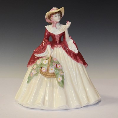 Lot 372 - Coalport limited edition figure