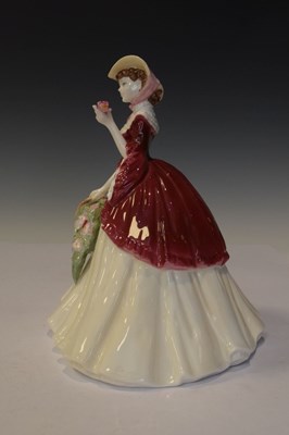 Lot 372 - Coalport limited edition figure