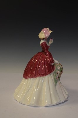 Lot 372 - Coalport limited edition figure