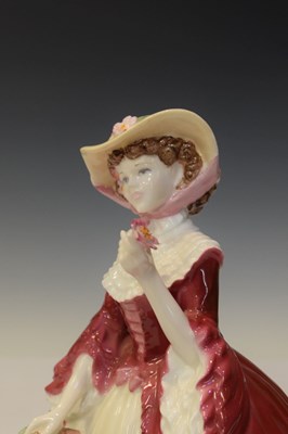 Lot 372 - Coalport limited edition figure