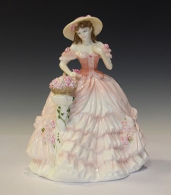 Lot 376 - Coalport limited edition figure