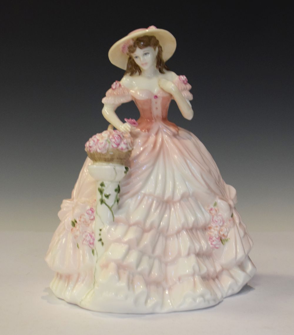 書 Coalport Figurines and Collectables Four Coalport 