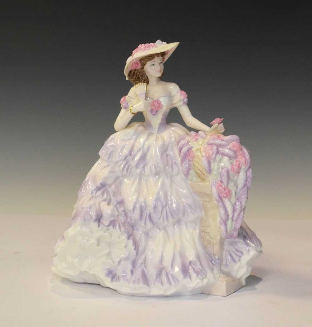 Lot 377 - Coalport limited edition figure