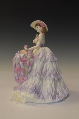 Lot 377 - Coalport limited edition figure