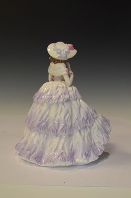 Lot 377 - Coalport limited edition figure