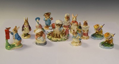 Lot 375 - Twelve Border Fine Arts Beatrix Potter figures